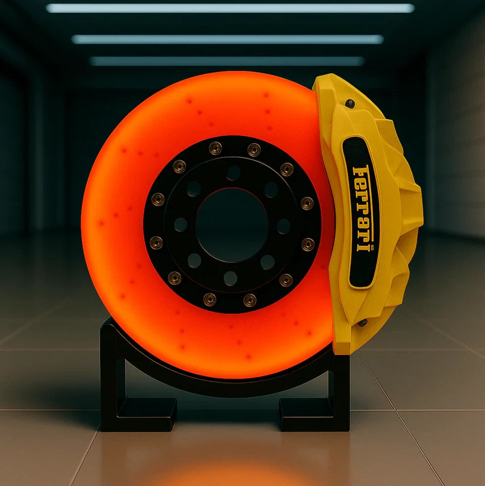 LED Brake Disc Ferrrari